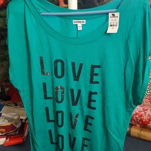 **3 for $15** NWT Express Tee